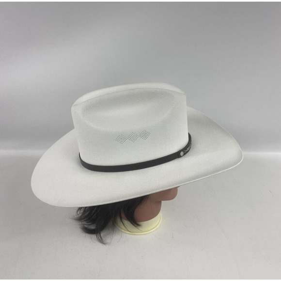 Gold Coast Accessories White Gold Coast Cowboy Hat Country Western